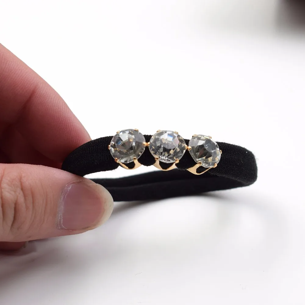 2 предмета в комплекте для женщин милые женские аксессуары волос повязка стразы