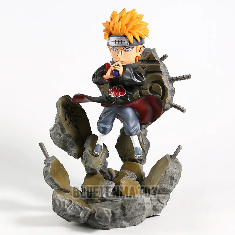 Anime GK Naruto LBS Shippuden Pain Akatsuki action figure PVC Statues Collectible Model Toys