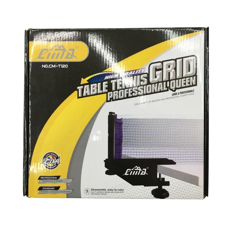 CIMA сетка для пинг понга супер большой Портативный Утюг гибкие сетки настольного