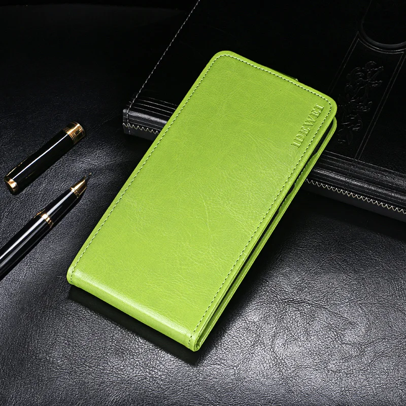 Чехол Leagoo S8 Pro Роскошный кожаный флип-чехол для защитный чехол телефона задняя
