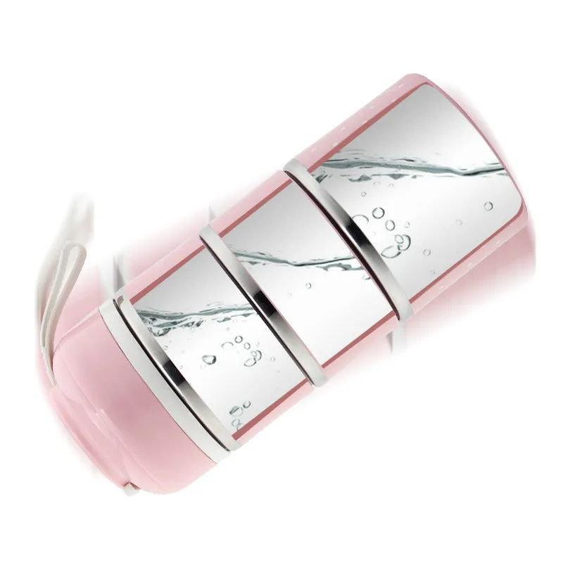 Модный Ланч бокс Bento термос с подогревом контейнер для еды нержавеющая сталь