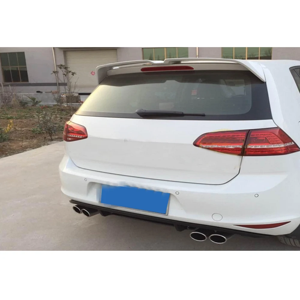 Нержавеющая сталь Авто выхлопная труба глушитель наконечник для VW Golf 7 MK7 R20 2014