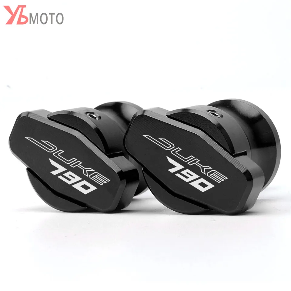 Модные аксессуары катушки подходят для KTM DUKE 790 DUKE790 мотоциклетные маятниковые Ползунки Катушки стенд винты крышка