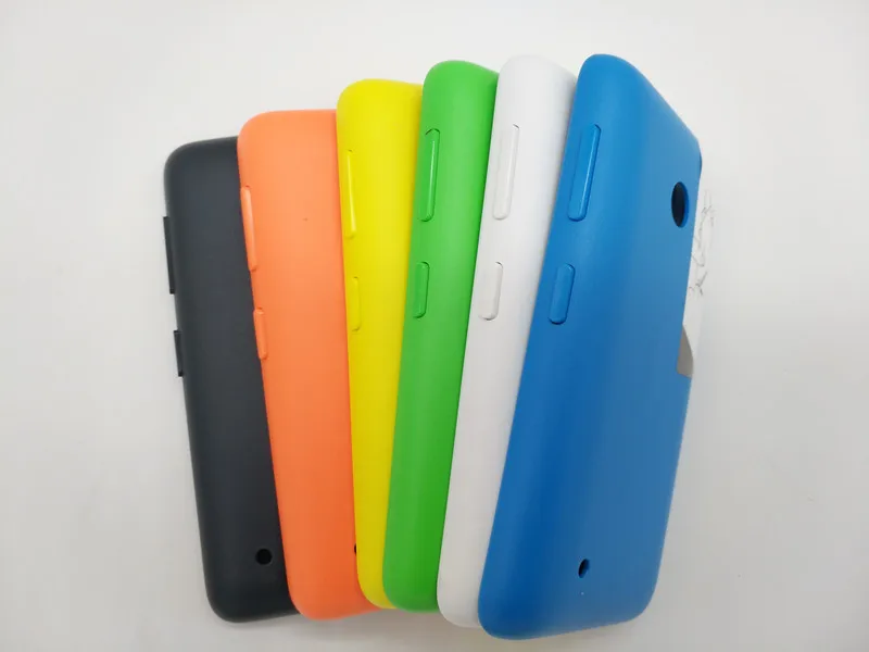 Новая разноцветная батарея задняя дверь чехол для Nokia Lumia 530 с кнопками громкости