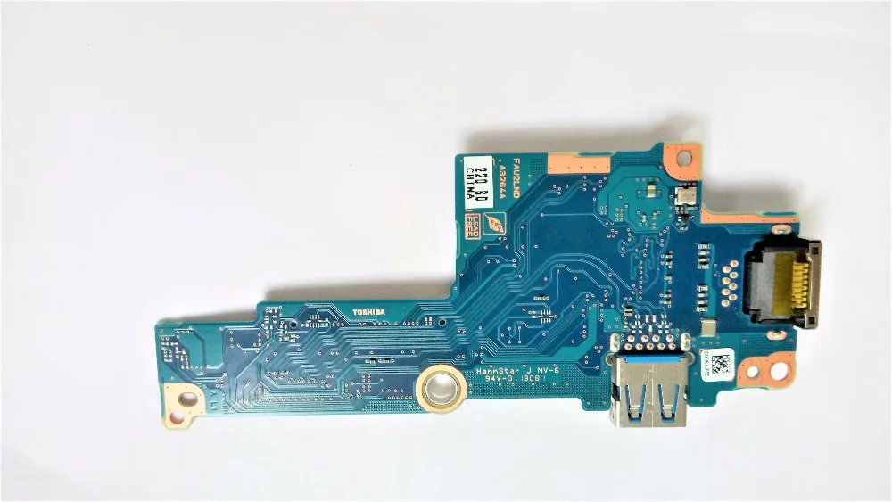 Оригинальная плата USB LAN для toshiba Z930 Z935|toshiba usb board|lan lanboard board |