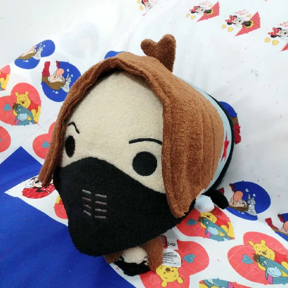 Новые плюшевые игрушки Bucky для девочек 12 дюймов мягкая мультяшная подушка