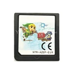 Phantom Hourglass видео игровая карта-картридж для DS 3DS ЕС наклейка версия - Цвет: Zelda Phantom