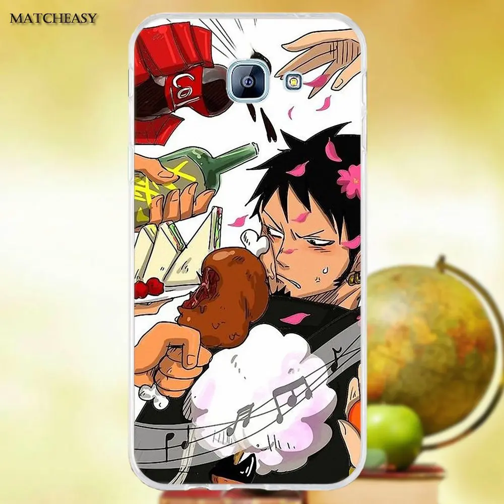 Oedmeb один кусок Crew Franky Brook мужской Чоппер Мягкий мобильный телефон для Samsung Galaxy A3 A5
