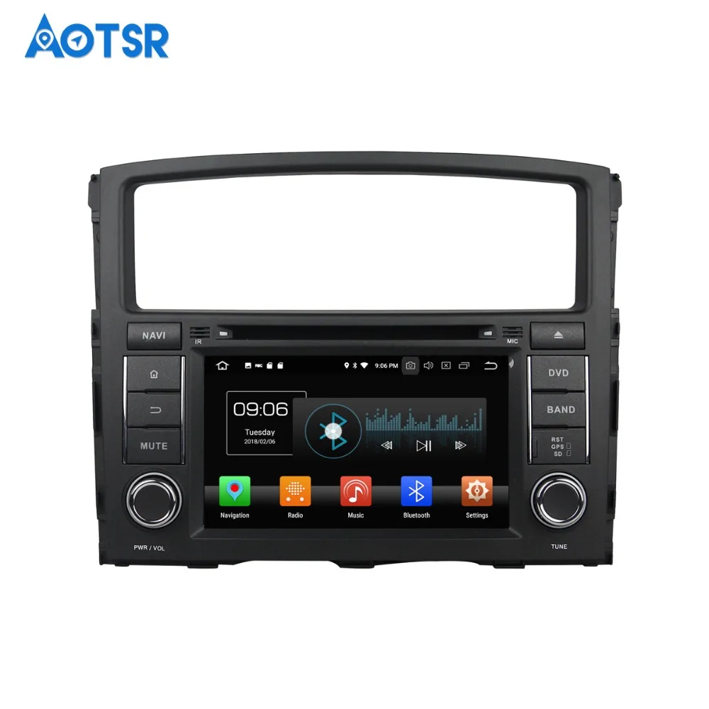 Автомобильный мультимедийный плеер Android 8 0 4 Гб + 32 ГБ ядер 2Din для MITSUBISHI PAJERO V97