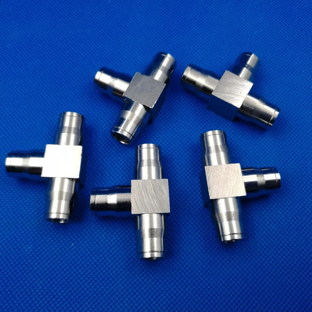 slip lock Tee connector,anti-drip high pressure fog nozzle,Tee quick connector,Tee connector of pipe