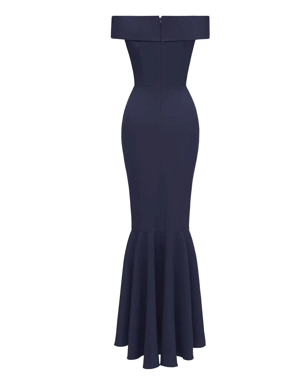 Navy blue Элегантное Длинное платье русалки сзади короткое спереди Вечернее Платье бордовое Пром платья для вечеринок Высокая Низкая vestidos de festa Bodycon - Цвет: Navy blue