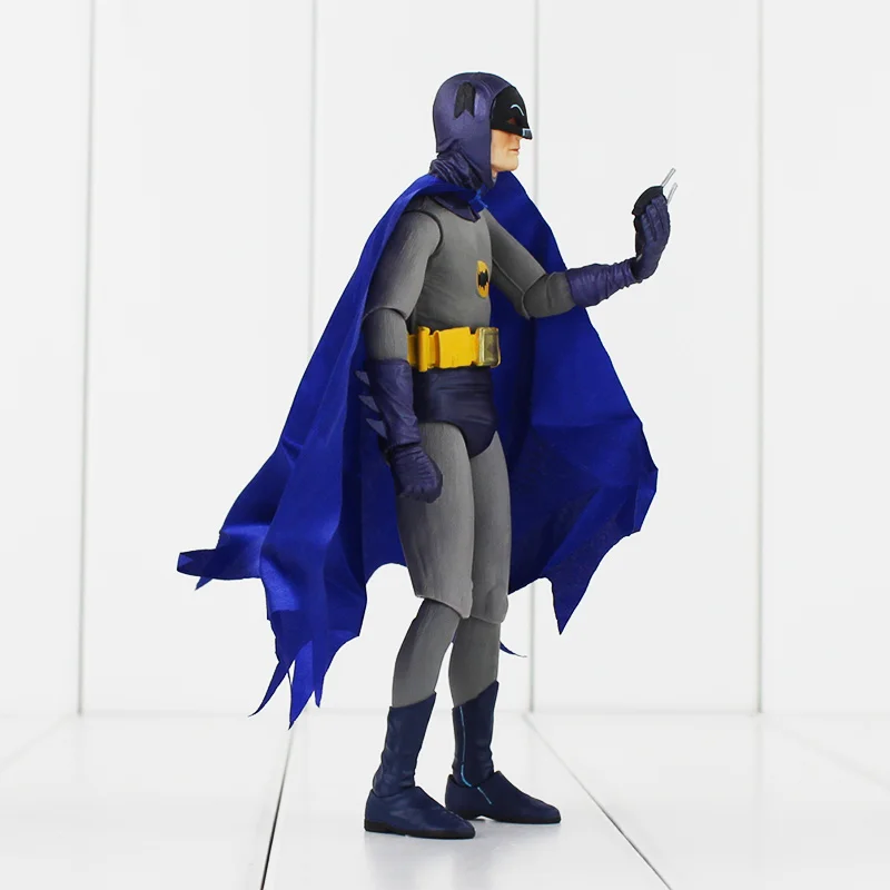 17 см NECA фигурка героя Супермена Бэтмена Джокер с нож для метания оружие классические телевизионные сериалы Коллекционная модель игрушки куклы