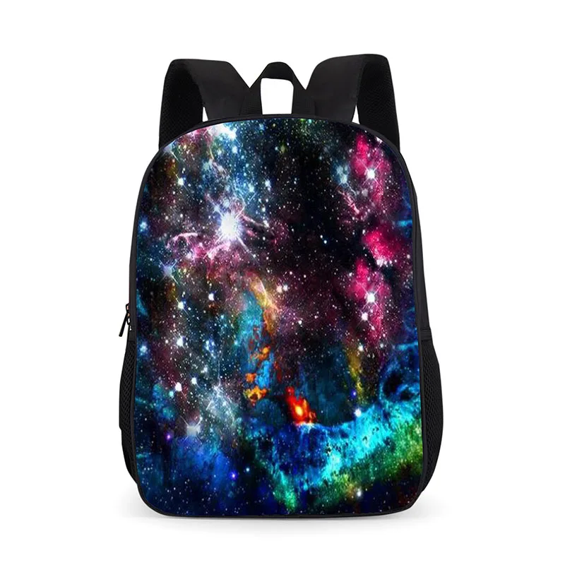 LUOBIWANG Galaxy Star Universe Space Печатный школьный рюкзак для подростков девочек мальчиков школьные сумки Звездная ночь школьные сумки для женщин
