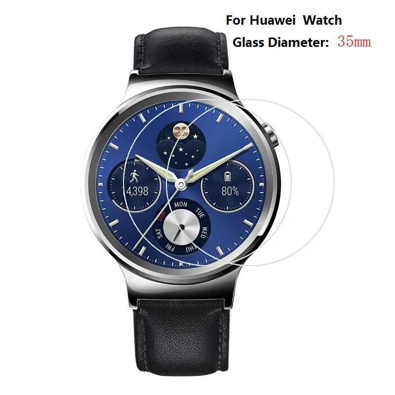 VSKEY 100 шт закаленное стекло для huawei Watch 3 Verga Watch1 круглые умные часы Защитная пленка для экрана