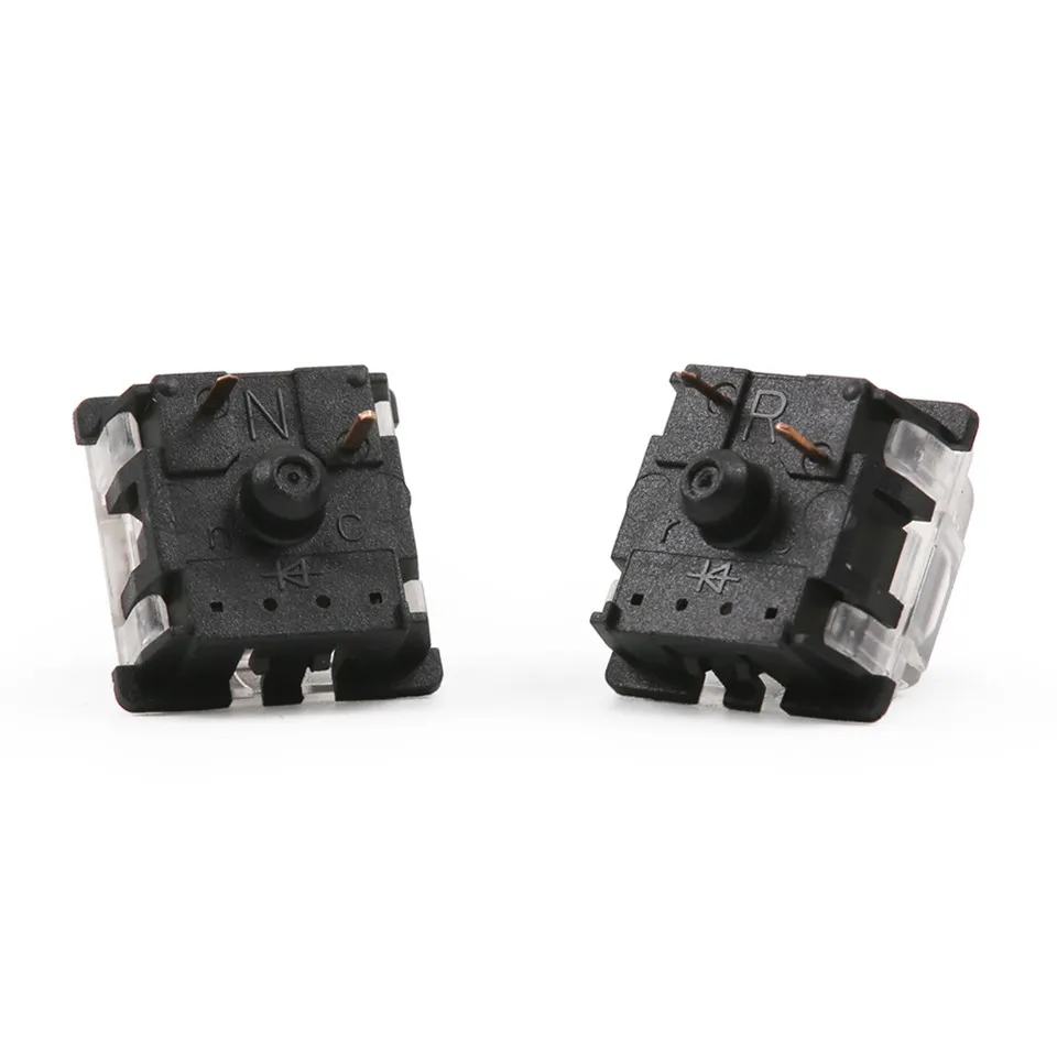 70 шт. в упаковке 3Pin Gateron тактильные коричневый Переключатель Клавиатуры переключатель для механической игровой клавиатуры переключатель Gateron