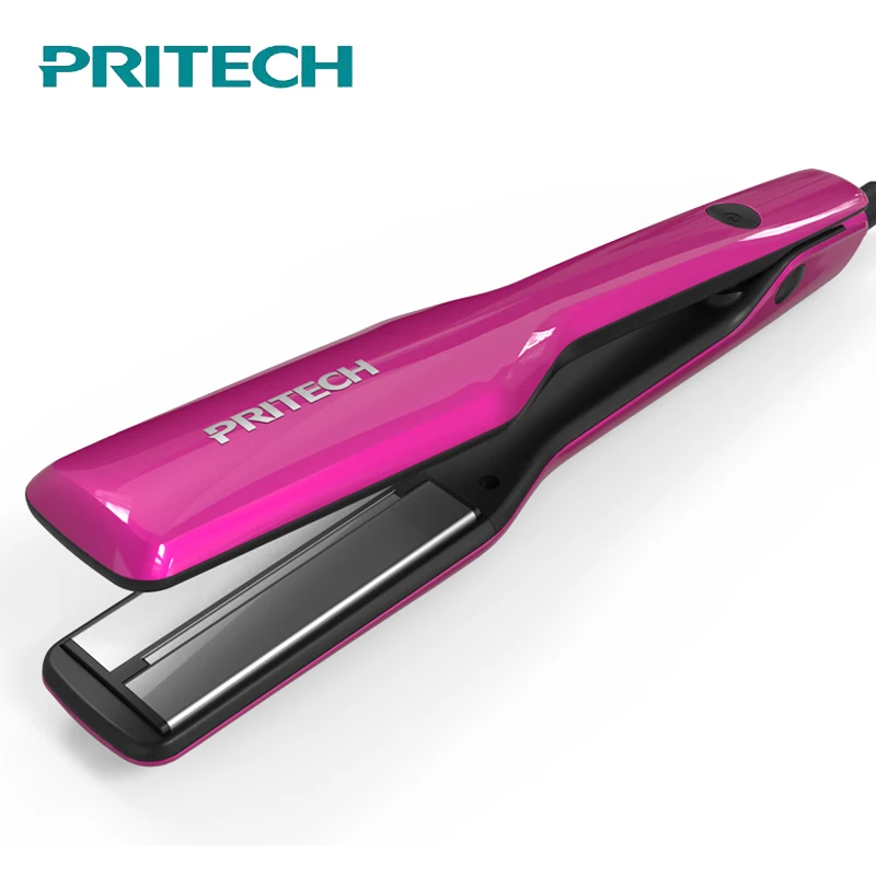 

PRITECH Electric Hair Straighter Professional Flat Iron Tourmaline Ceramic Hair Styling Tool Fast Heating Digital Display