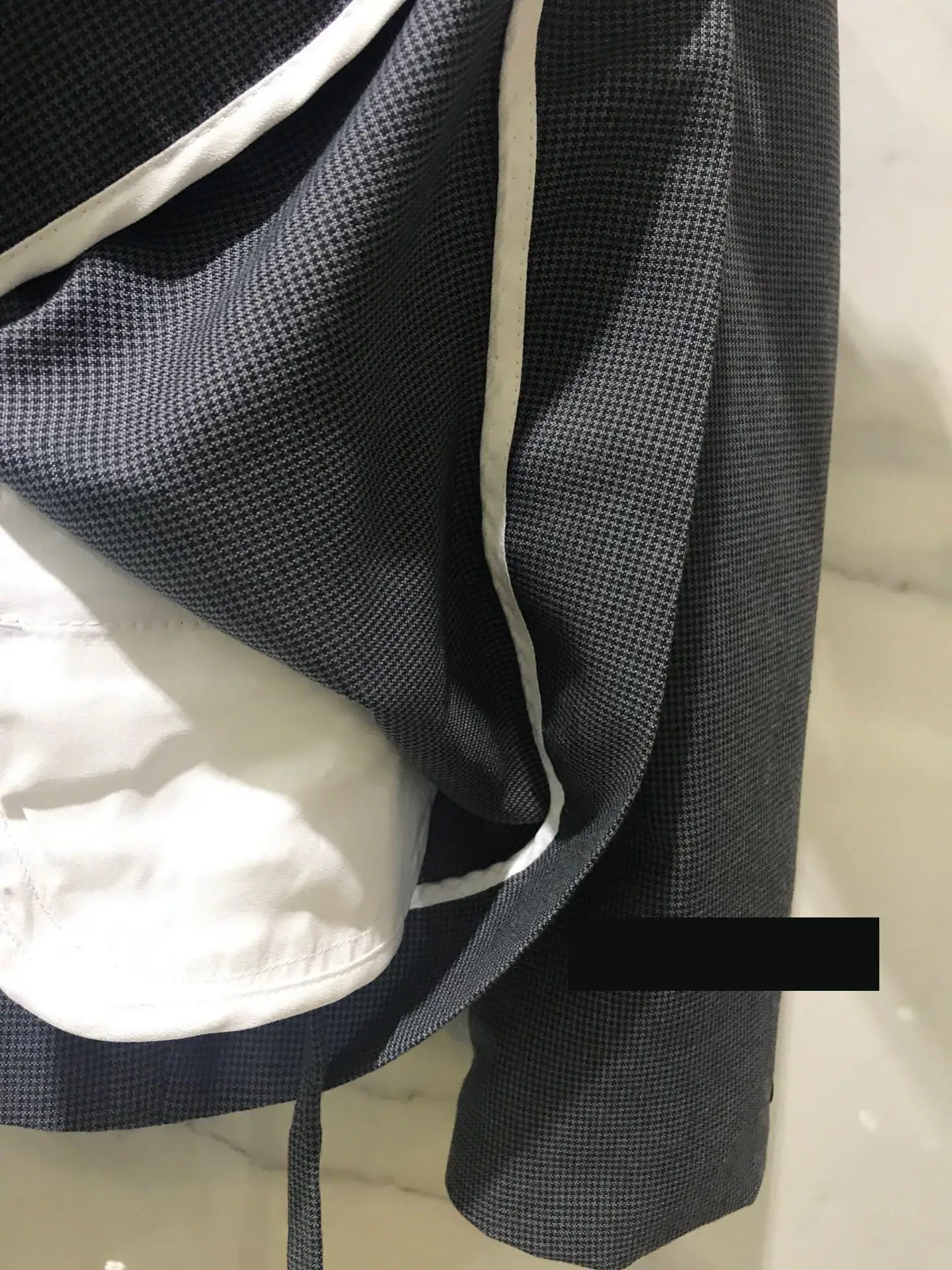 GETSPRING Женское пальто Женский костюм Лоскутная Печать нерегулярные женские