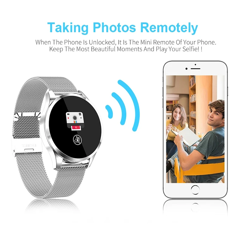 Q9 Смарт часы напоминание о звонках Водонепроницаемый Bluetooth для мужчин и женщин