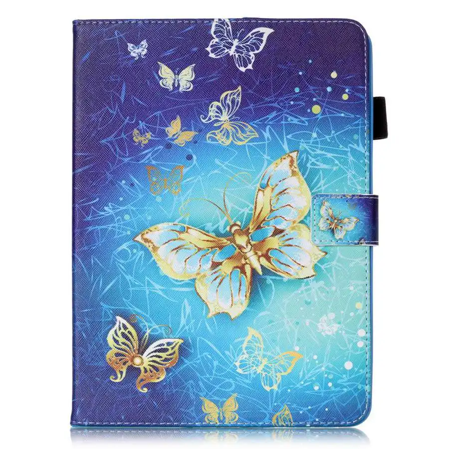JHD 3D с модным принтом из искусственной кожи чехол для huawei MediaPad M5 10 CRM-AL09 CRM-W09 10,8 Смарт кожаный чехол для планшета+ Защитная пленка на экран+ подставка для ручек - Цвет: JHD