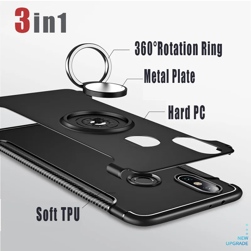 Противоударный защитный чехол для Xiaomi Redmi Note 7 6 5 Pro Redmi7 Силиконовый ТПУ +