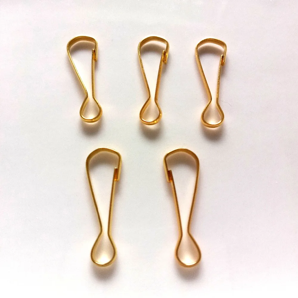 Лидер продаж 50 шт. 26 мм пряжка в форме тыквы из нержавеющей стали для ключей