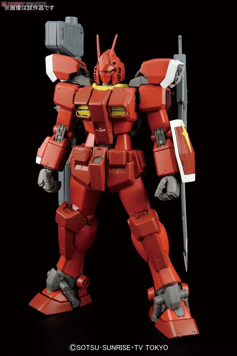Bandai GUNDAM 1/100 MG GUNDAM удивительные красные воин мобильный костюм сборки модель Наборы фигурки Детские игрушки