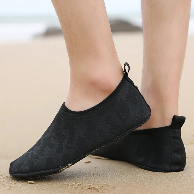 Water Shoes Men Breathable Casual Beach Barefoot Summer Tenis Anti-slip Diving Sneakers Zapatos De Hombre Big Size 35-47 | Обувь