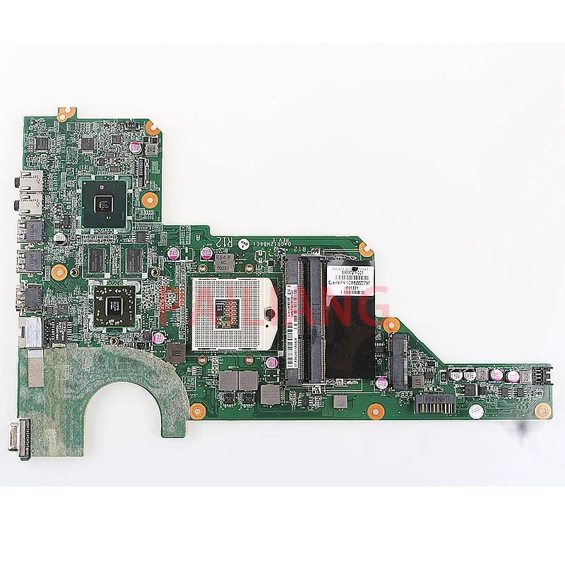 Материнская плата для ноутбука PAILIANG HP G4T 1000 HM55 материнская ПК 636372 001 501 DA0R12MB6E1