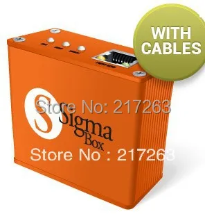 Оригинал сигма коробка Sigmabox полный комплект для мобильного телефона