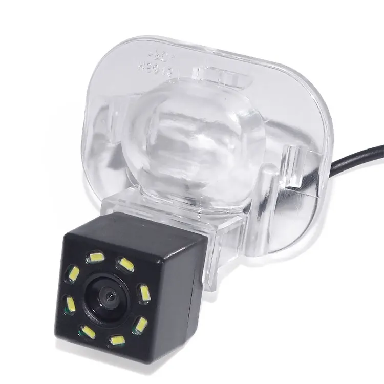 Winnida Car CCD 8LED Night Vision Reverse Parking Waterproof Rear View Camera For Hyundai Verna Solaris Sedan For Kia Forte