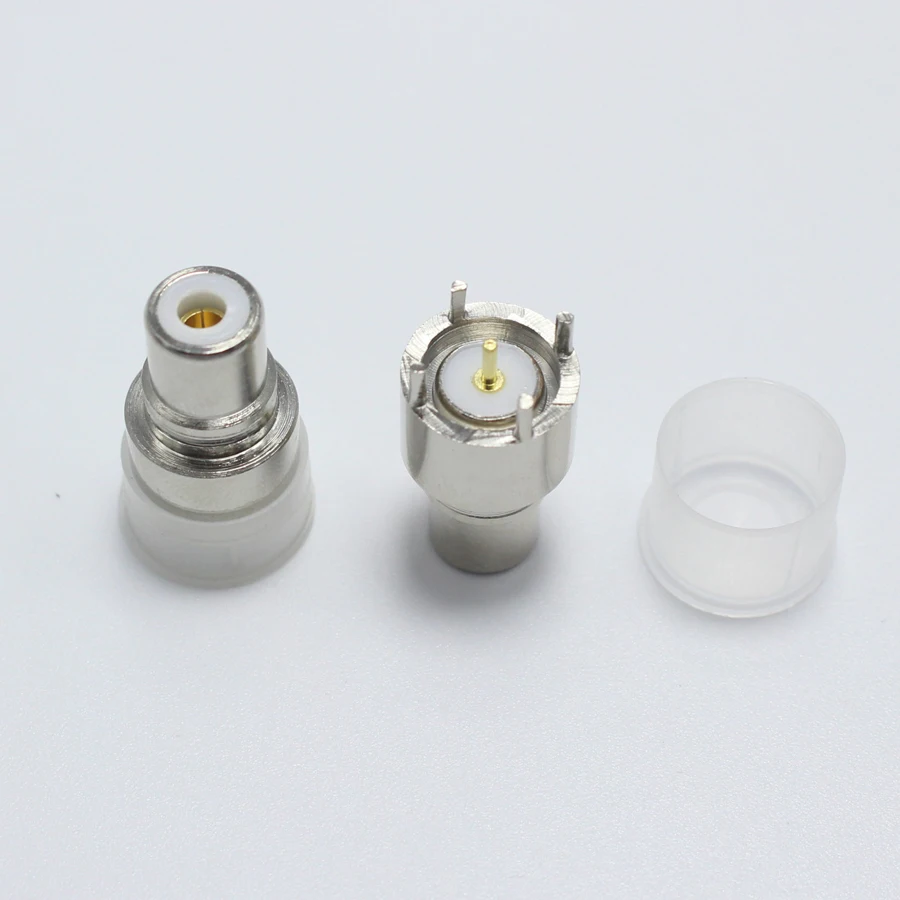 1 шт. медный разъем RCA 4 контактный гнездовой фоторазъем DIP печатная плата гнездо