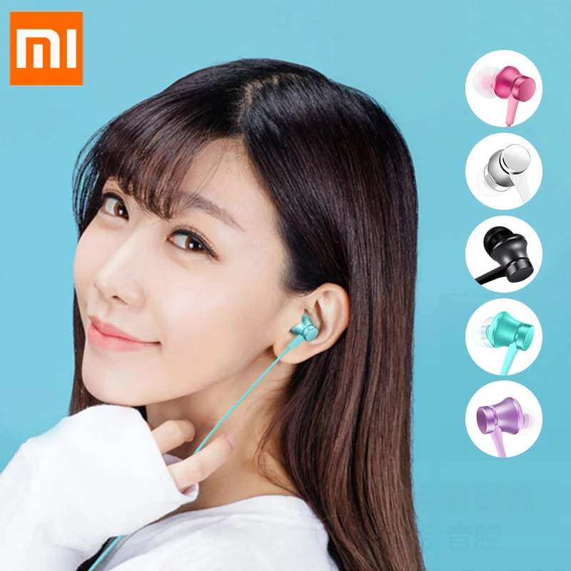 Оригинальные Xiaomi Mi Piston наушники новейшая Fresh Edition Базовая версия в наличии с