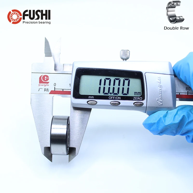 3901-2RS подшипник 12*24*10 мм (1 шт.) 3901 2RS двухрядные герметичные RS Угловые контактные