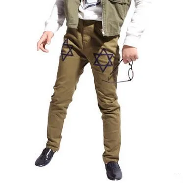 Брюки-шаровары для мальчиков в стиле хип-хоп | Мать и ребенок