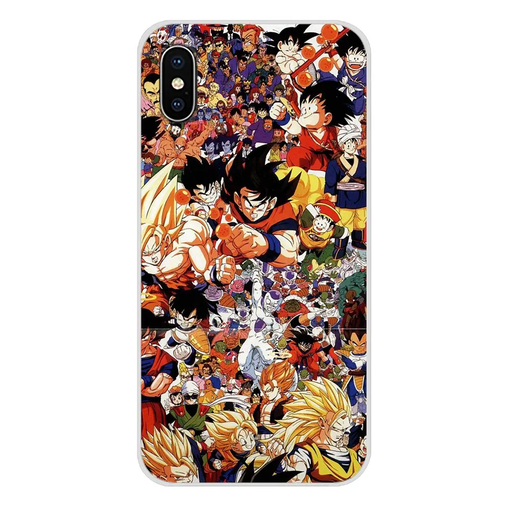 Для Xiaomi Redmi Note 6A MI8 Pro S2 A2 Lite Se MIx 1 Max 2 3 для Oneplus 6T Dragon Ball Z Goku аксессуары чехлы