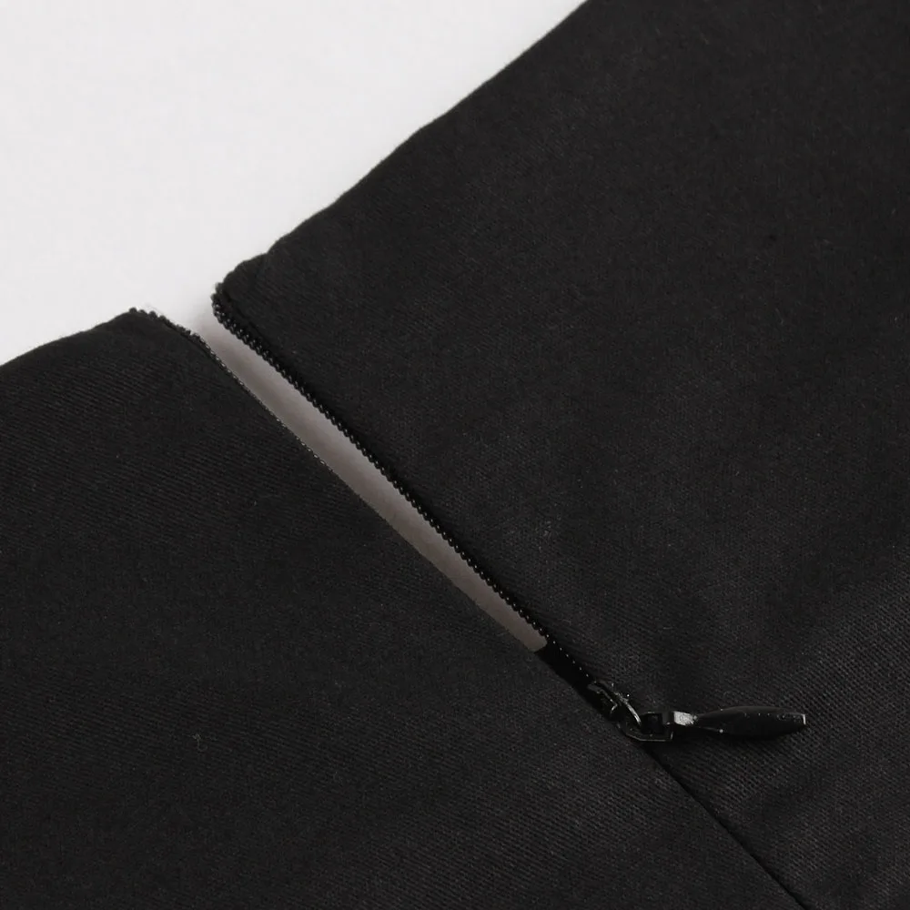 Женское винтажное платье без рукавов с вышивкой в виде фламинго|vestido de festa|vintage dress