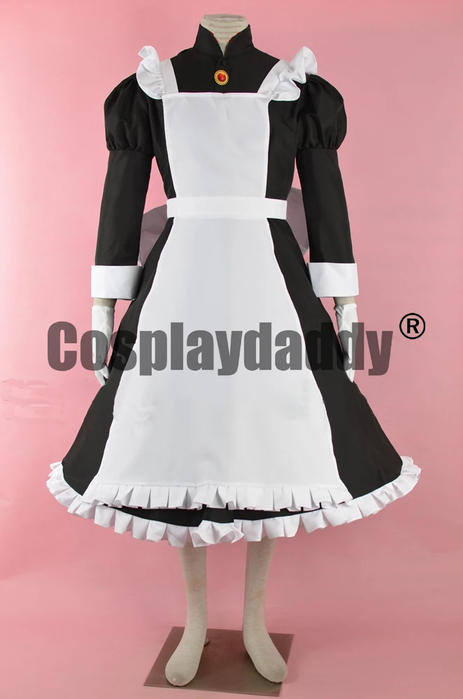 Skullgirls Мари кровавый Корбел платье горничной файтинг Косплэй костюм F006|Игровые