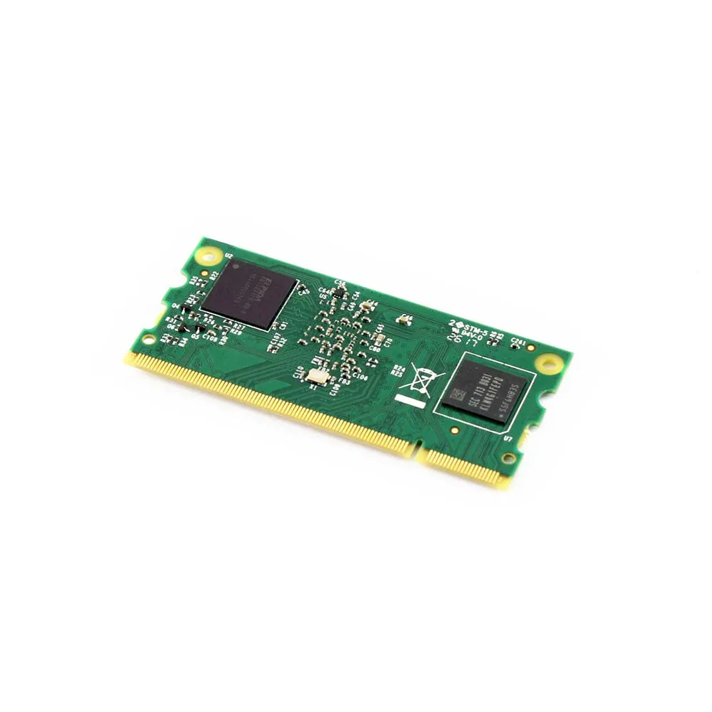Компьютерный модуль Raspberry Pi 3 содержит кишки для 4 ГБ eMMC Flash 1 2 ГГц четырехъядерный