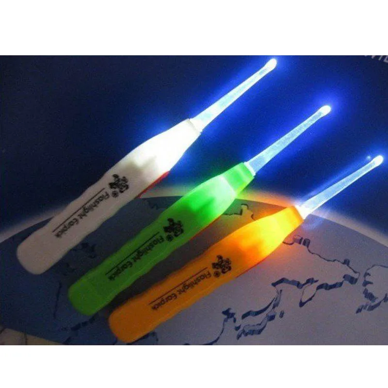 Новейший очиститель для ушей фонарь светодиодный фонарик средство удаления