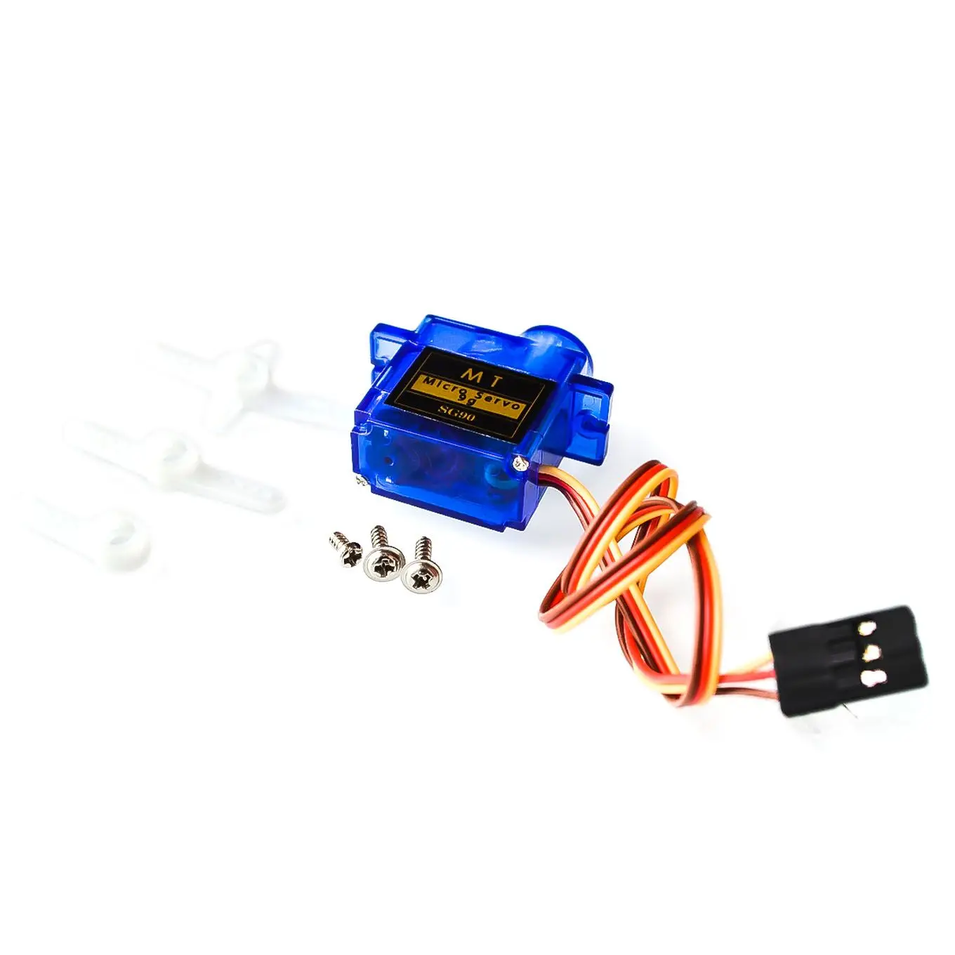10 шт./лот Tower Pro 9g микро сервопривод для самолета аэроплана 6CH rc kds esky align sg90