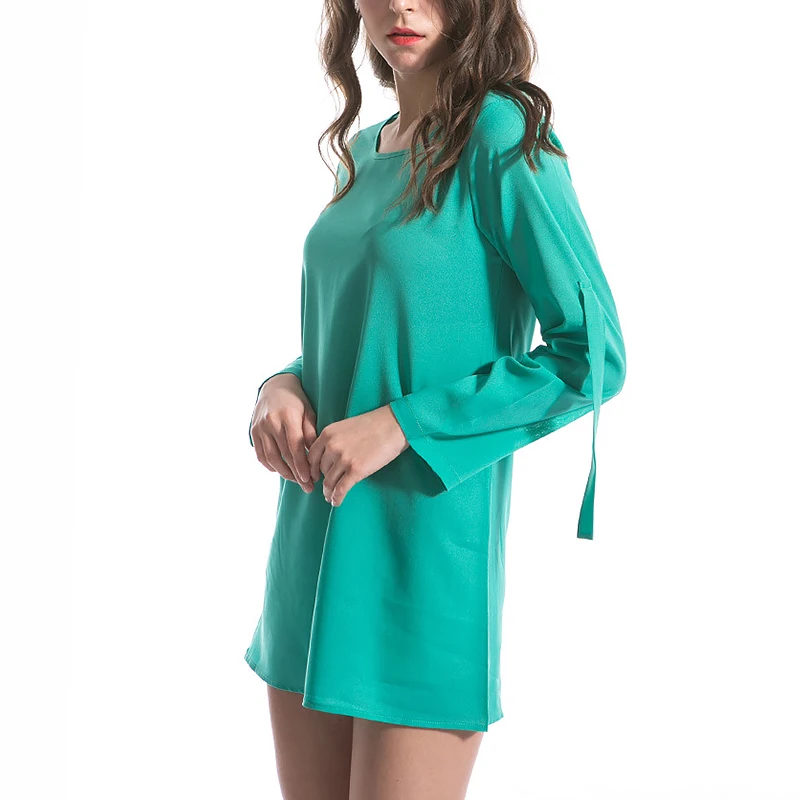 Women Chiffon Blouse Fashion Summer Long Bow Sleeve Shirts Casual Loose Tops Female Elegent Oversize Blouses Plus Size S-6XL | Женская