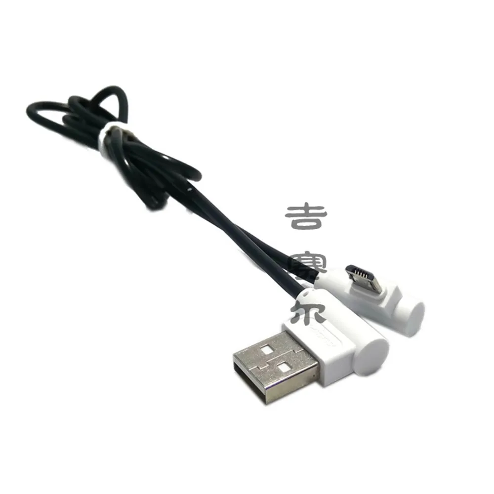Кабель зарядный с левым углом 90 градусов на Micro USB 20 см 2 0 см|left angle|usb 2.0 maleusb |