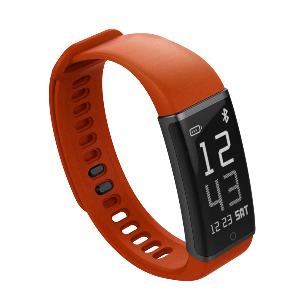 Lenovo HX03W кардио плюс смарт браслет Bluetooth 4 2 IP68 водонепроницаемый спортивный
