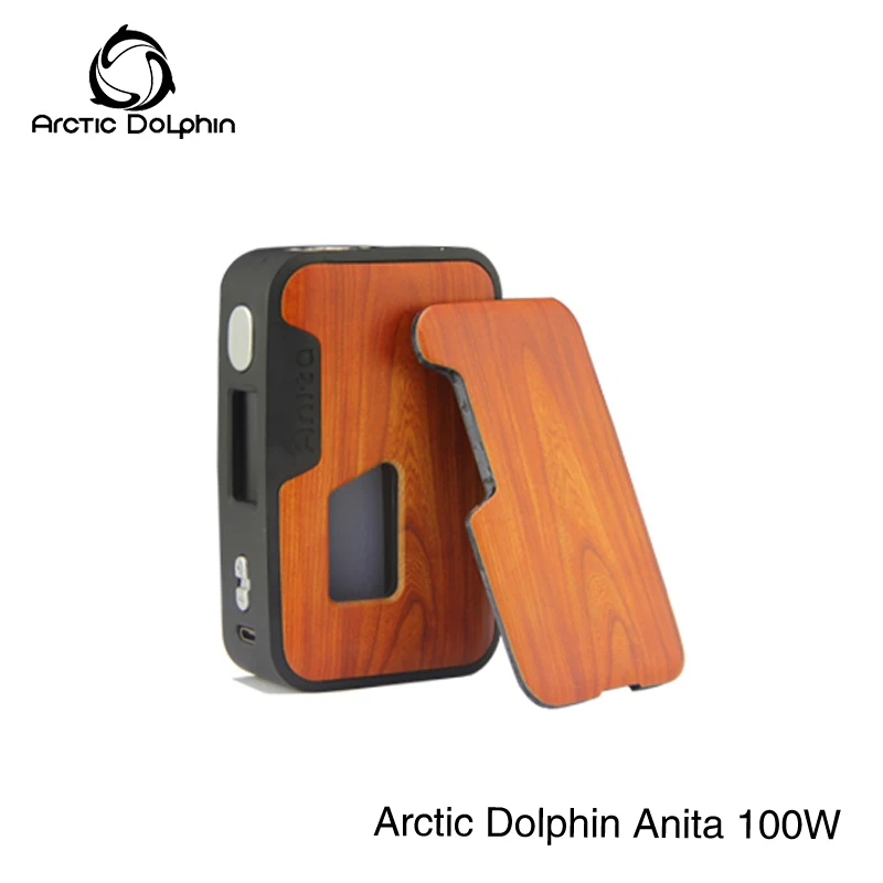 5 шт./лот оригинал Arctic dolphin Anita 100 Вт Squonk BF mod Squonker Bottle OLED экран TC электронная