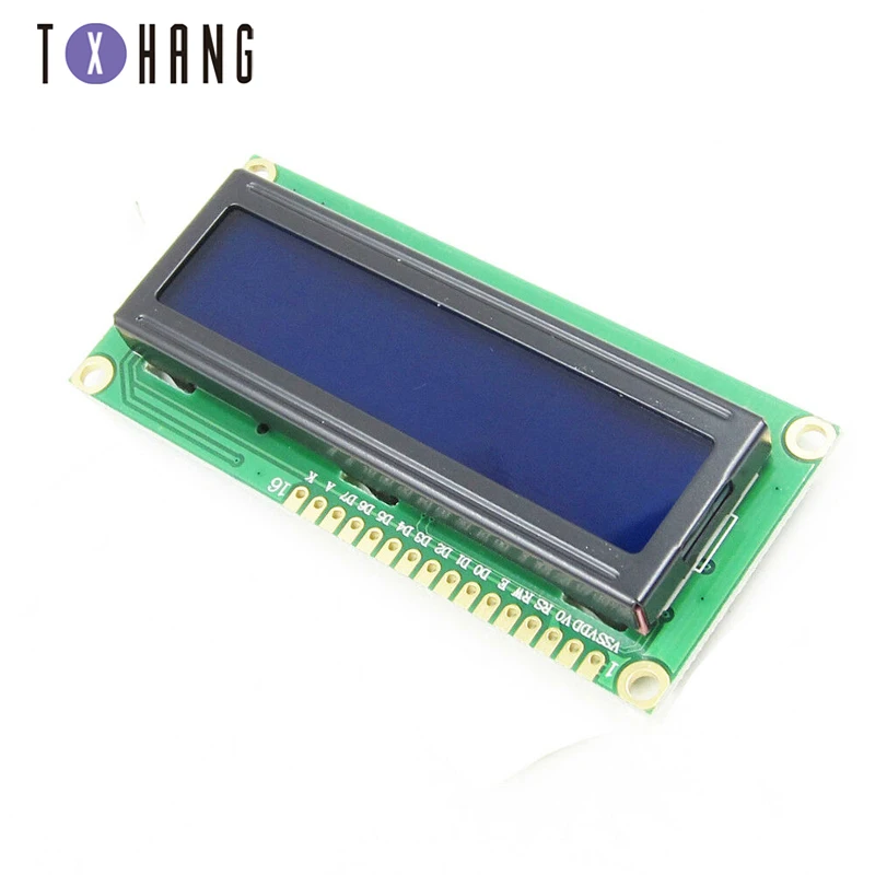 1 шт. ЖК 1602 Модуль зеленый экран 16x2 символьный светодиодный дисплей Module.1602 5 в и