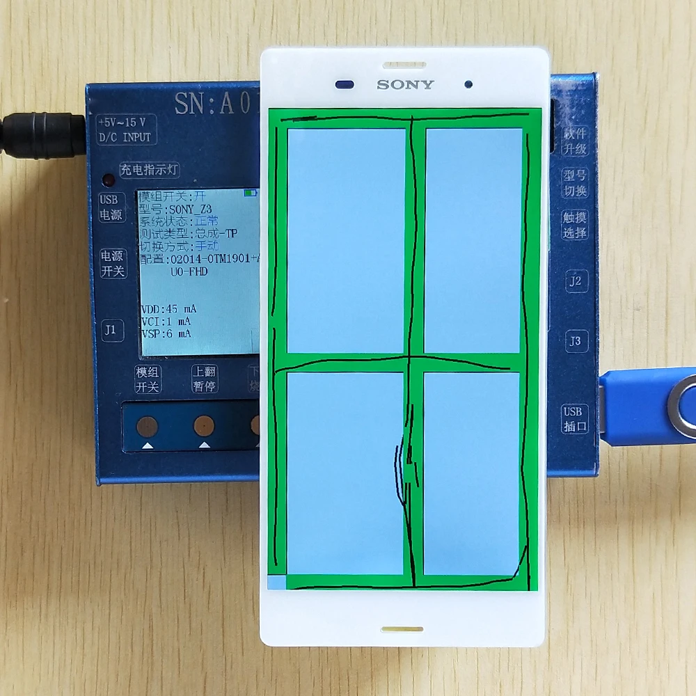 Sony 5 2 дюймовый ЖК дисплей для sony Xperia Z3 D6603 D6633 D6653 L55T кодирующий преобразователь