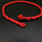 Роза sisi, распродажа, 1 шт., модный браслет с красной нитью, веревочный браслет на удачу, красный ручной работы, веревочный браслет для женщин, ювелирные изделия для женщин, подарок с узлом
