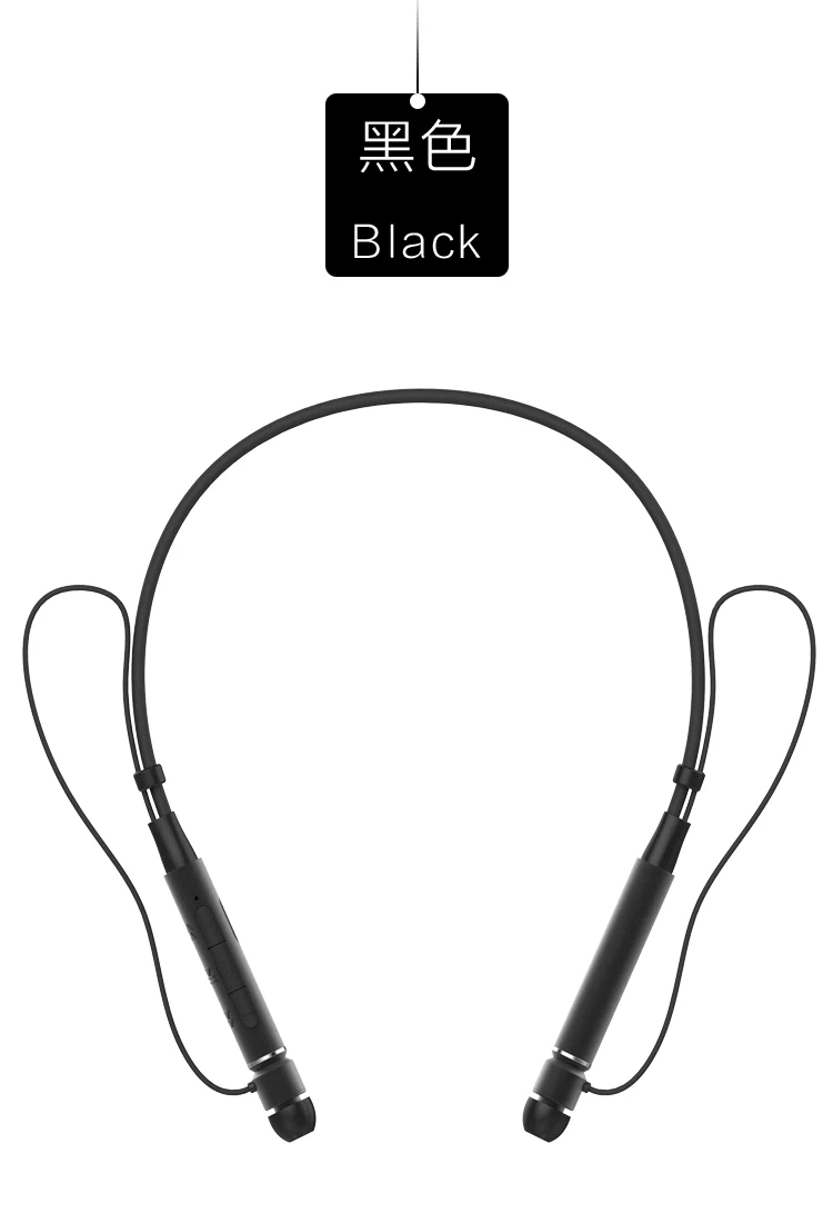 Беспроводные наушники Roman Z6000 с шейным ремешком, Bluetooth, розовое золото, для Xiaomi, iPhone, наушники, auriculares fone de ouvido, с микрофоном