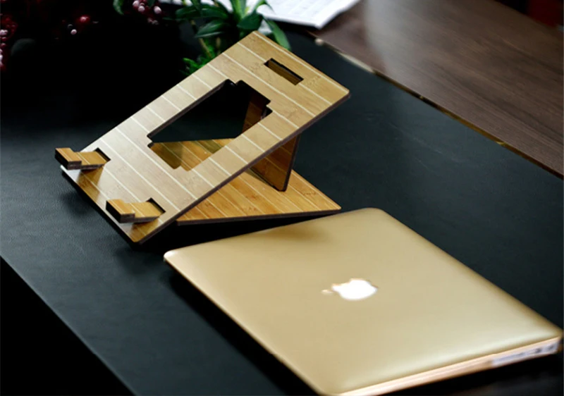 Arvin Эргономичная подставка для ноутбука Macbook Pro складной охлаждающий держатель для ноутбука Регулируемая Портативная подставка для ПК подставка для ноутбука