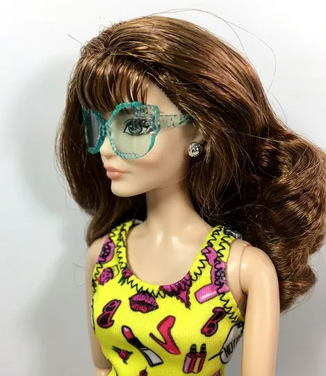Новые Различные стили на выбор аксессуары для кукол Модные солнцезащитные очки BB